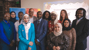 Group picture of leadership graduates in 2025